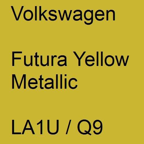 Volkswagen, Futura Yellow Metallic, LA1U / Q9.